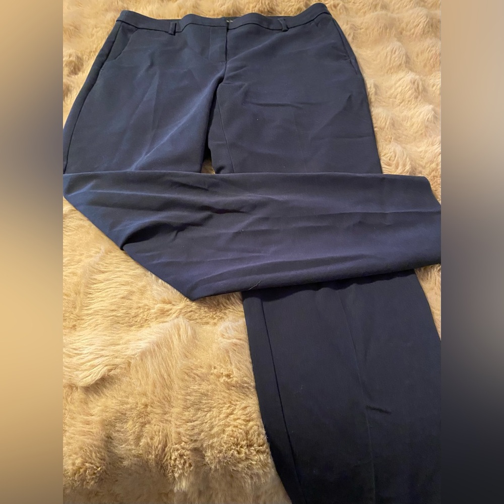 RW&CO woman’s size 8 navy blue trousers